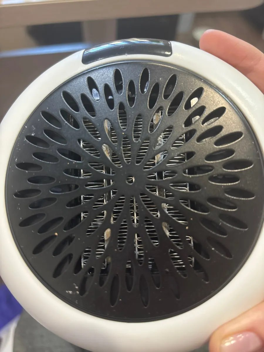 Отзыв покупателя о портативном мини обогреватее Warm Air Blower для дома