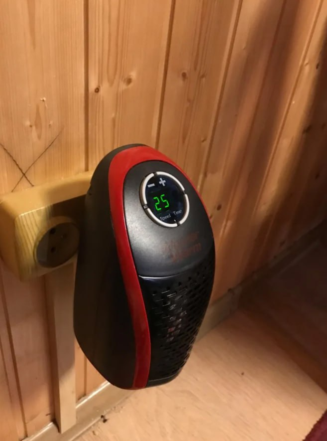 Отзыв на Компактный обогреватель Wonder Warm — портативный обогреватель в розетку