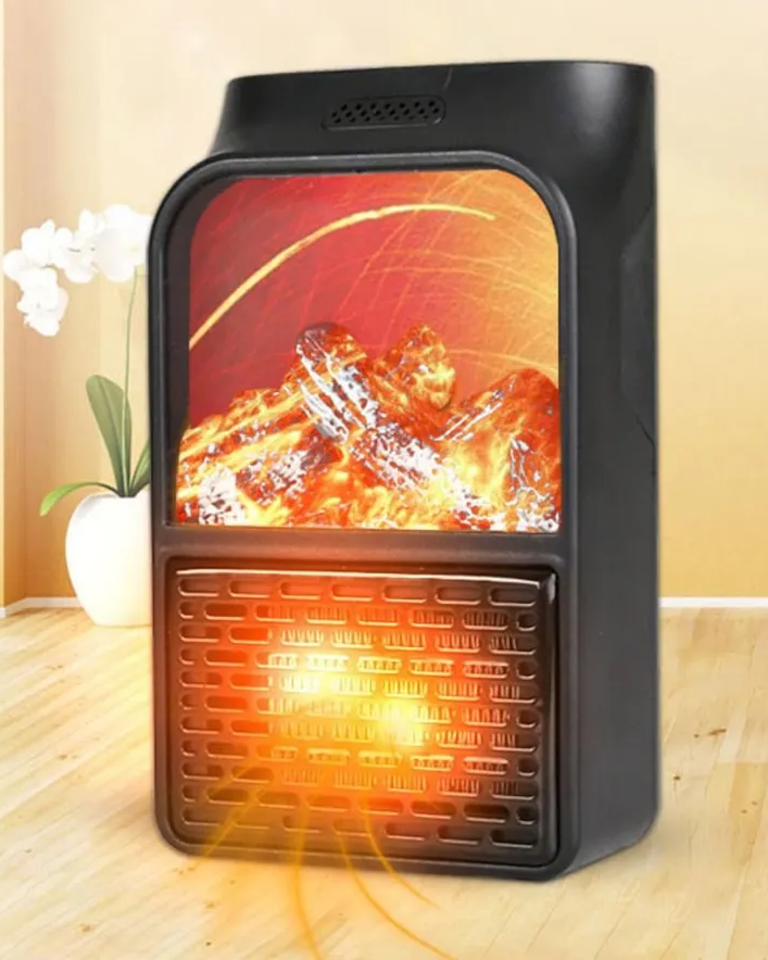 Портативный обогреватель Dancinge Flame с LCD дисплеем — обогреватели каталог