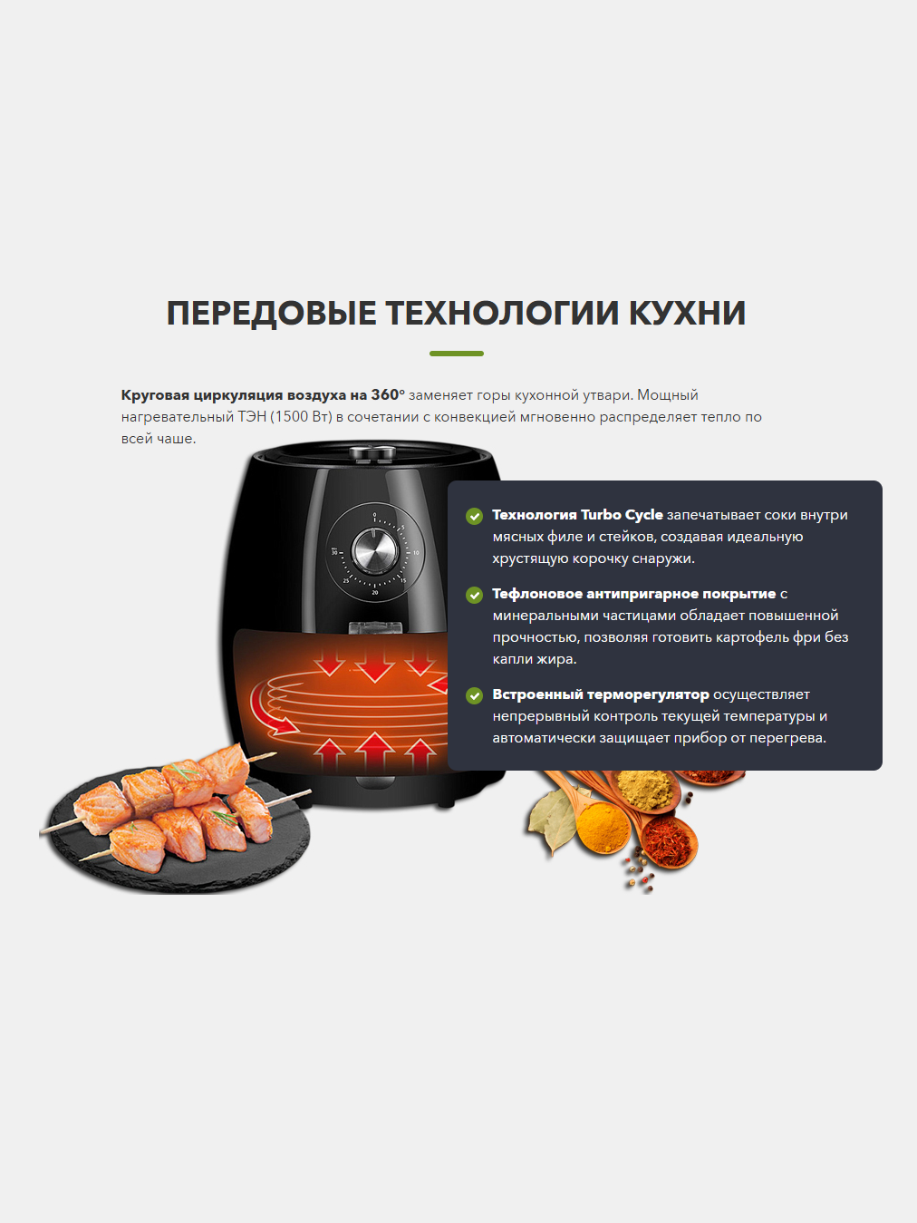 Аэрогриль 3 в 1 в магазине