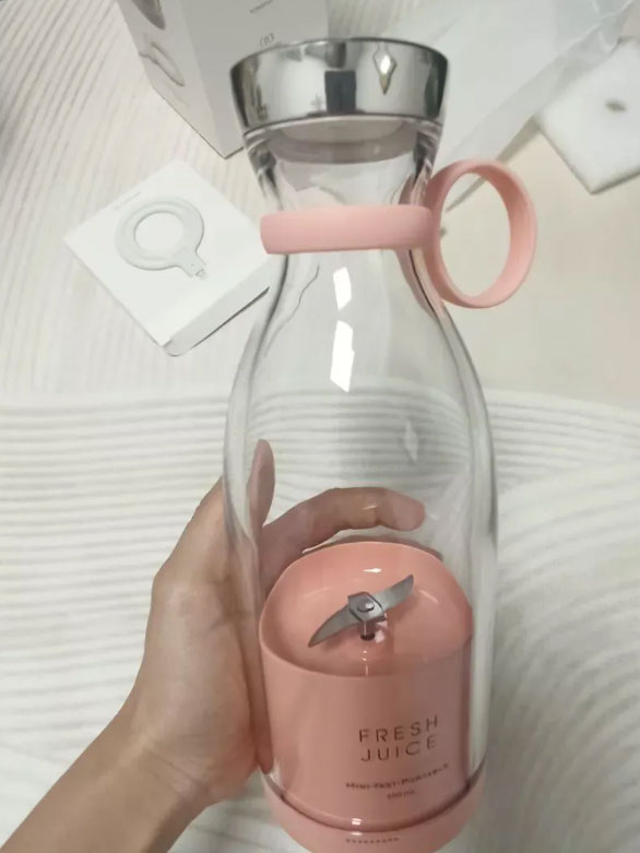 Отзыв о портативном мини блендере Fresh Juice