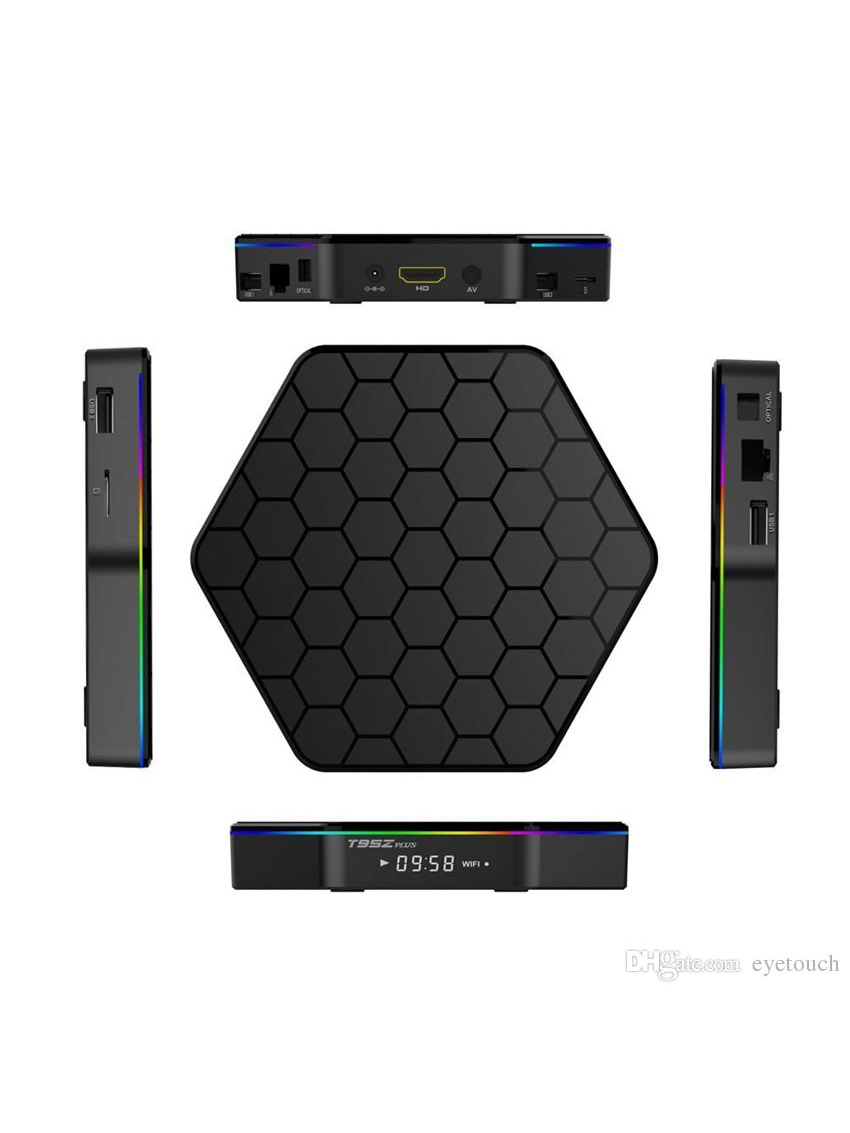 Андроид приставка для телевизора Sunvell T95Z Plus