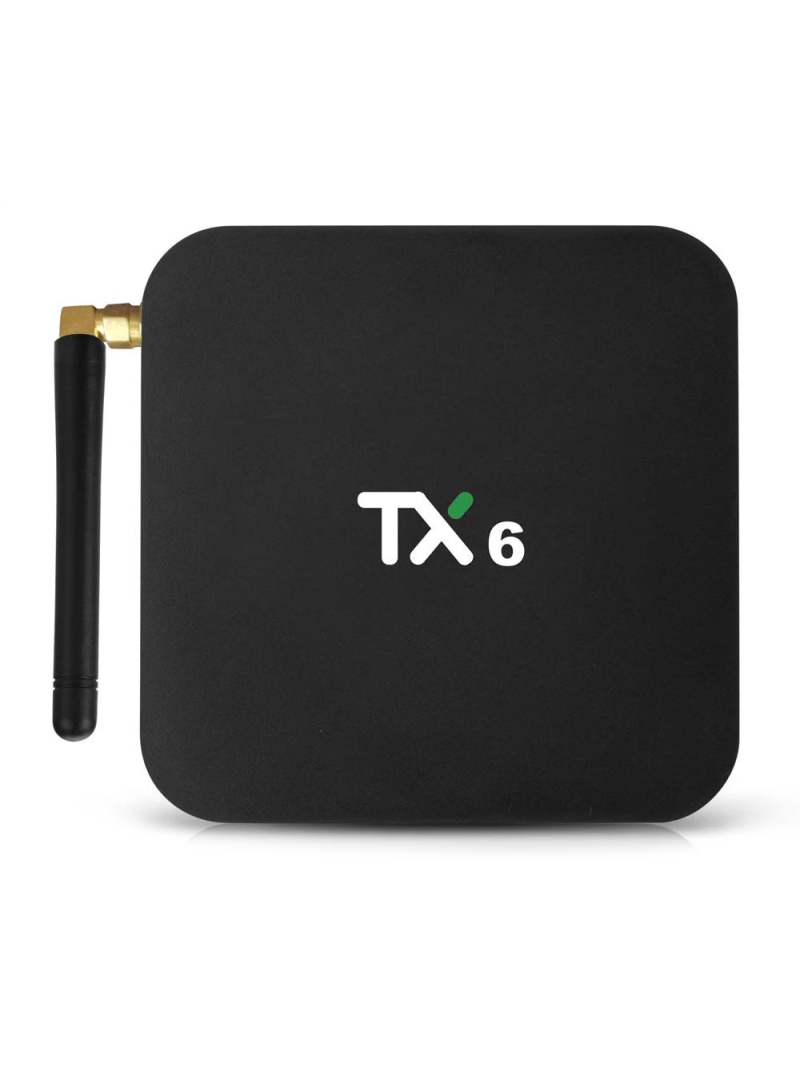 SMART TV приставка TANIX TX6 4/64GB