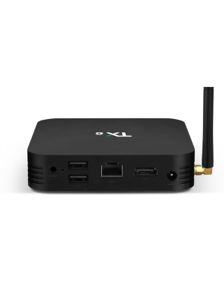 Функциональная SMART TV приставка TANIX TX6