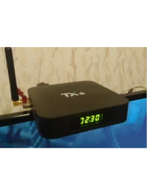 Отзыв на Функциональная SMART TV приставка TANIX TX6 464GB