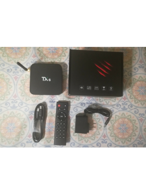 Отзыв на smart tv приставка TANIX TX6