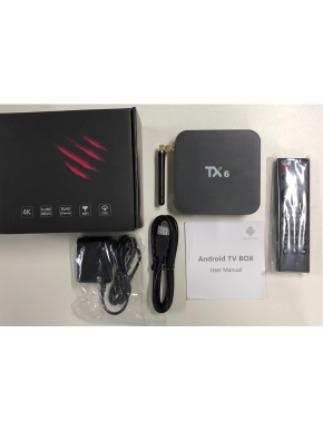 Отзыв на приставка smart tv box TANIX TX6