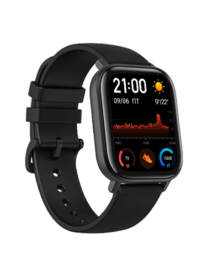 Умные часы Amazfit GTS – мужские наручные часы с функциями фитнеса