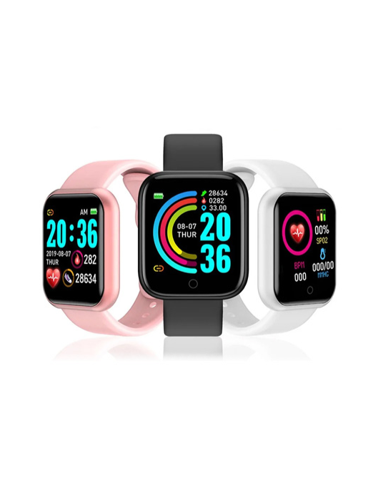 Смарт часы Smart Watch D20 – умные наручные часы для мужчин и женщин