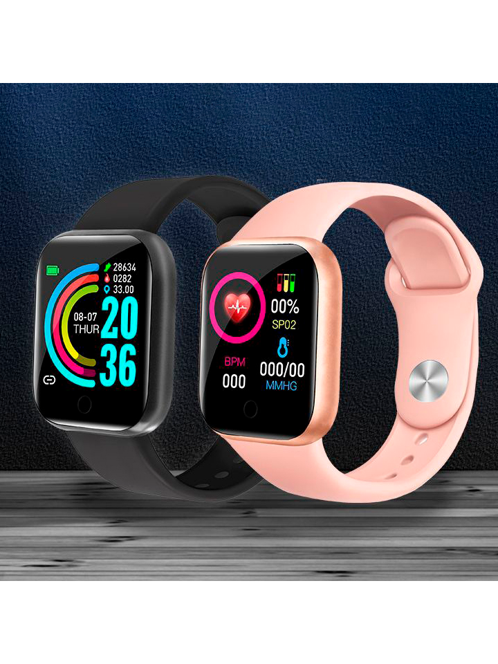 Купить смарт часы Smart Watch D20 – лучшие умные часы на русском языке
