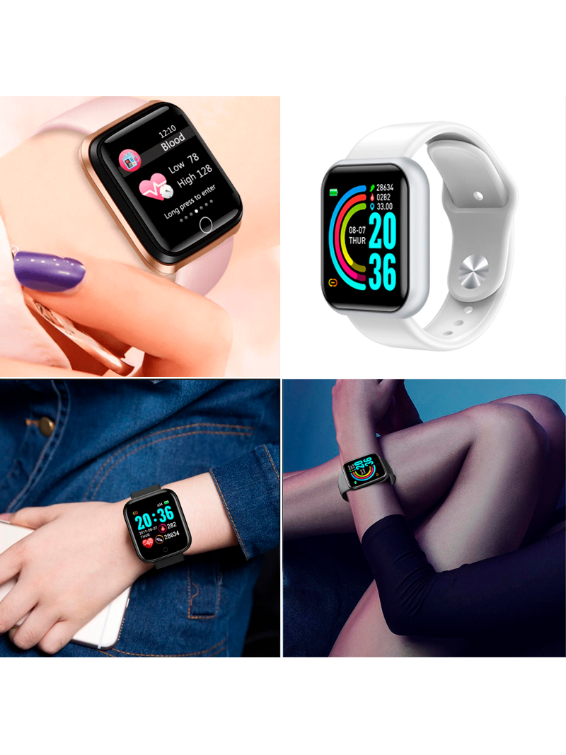 Мужские и женские смарт часы Smart Watch D20 – цена и функции