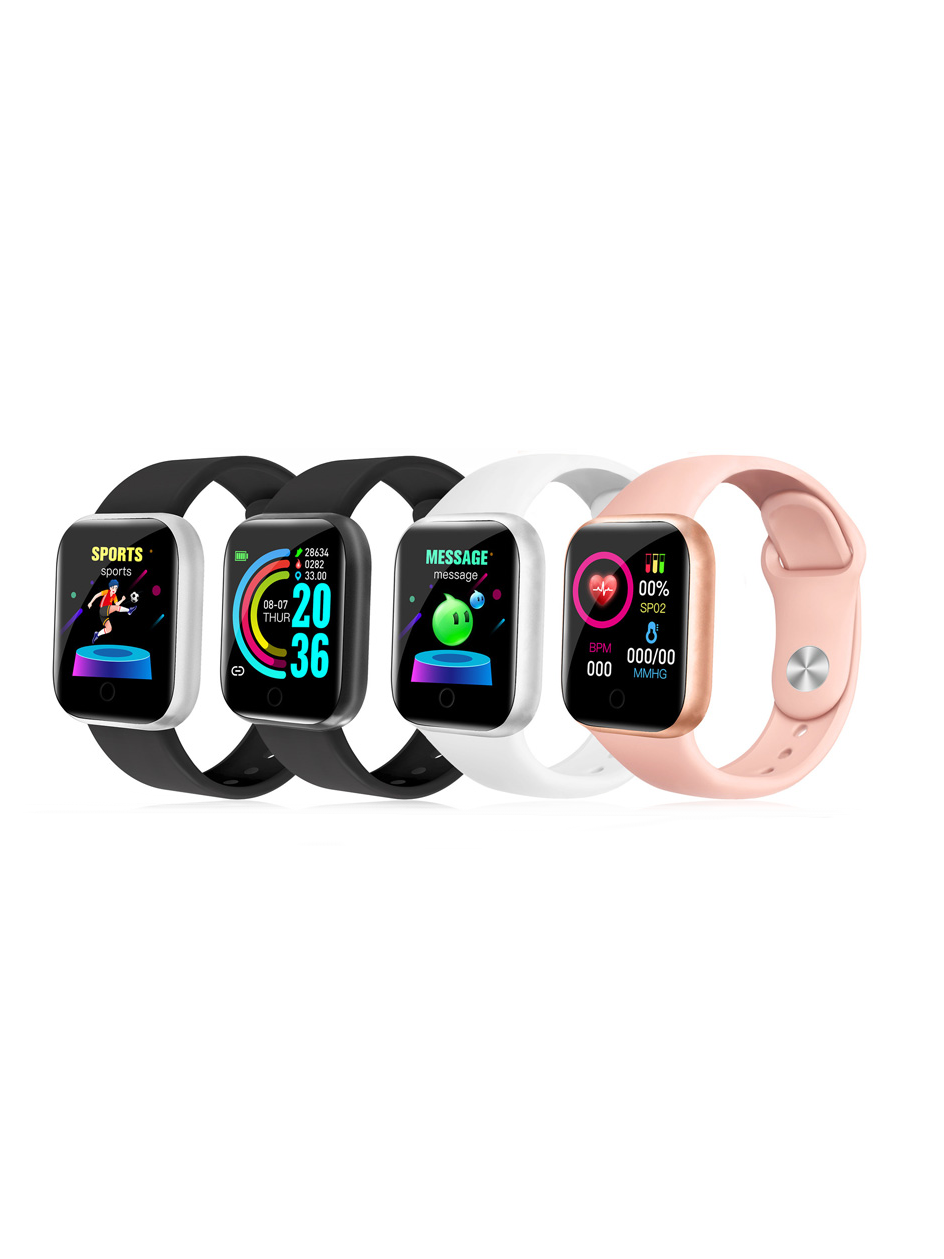 Умные часы Smart Watch D20 – видео, цвета, серия часов