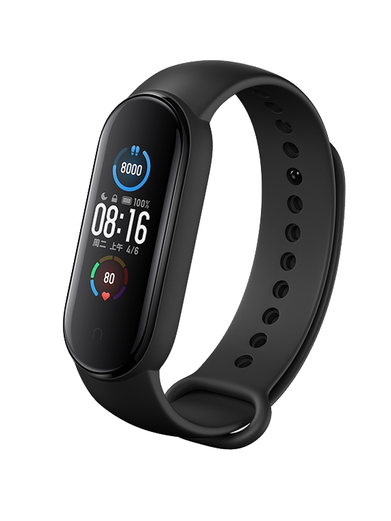 Смарт браслет Xiaomi Mi Band 5 – умный фитнес трекер с функциями