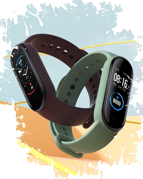 Реплика Mi Band 5 – лучшие недорогие умные часы с мониторингом активности
