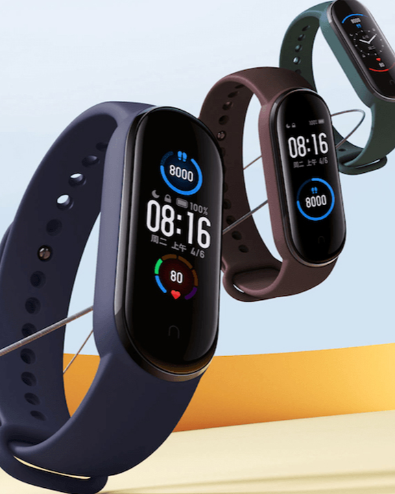 Фитнес браслет Mi Band 5 – смарт часы на Android, цена, функции