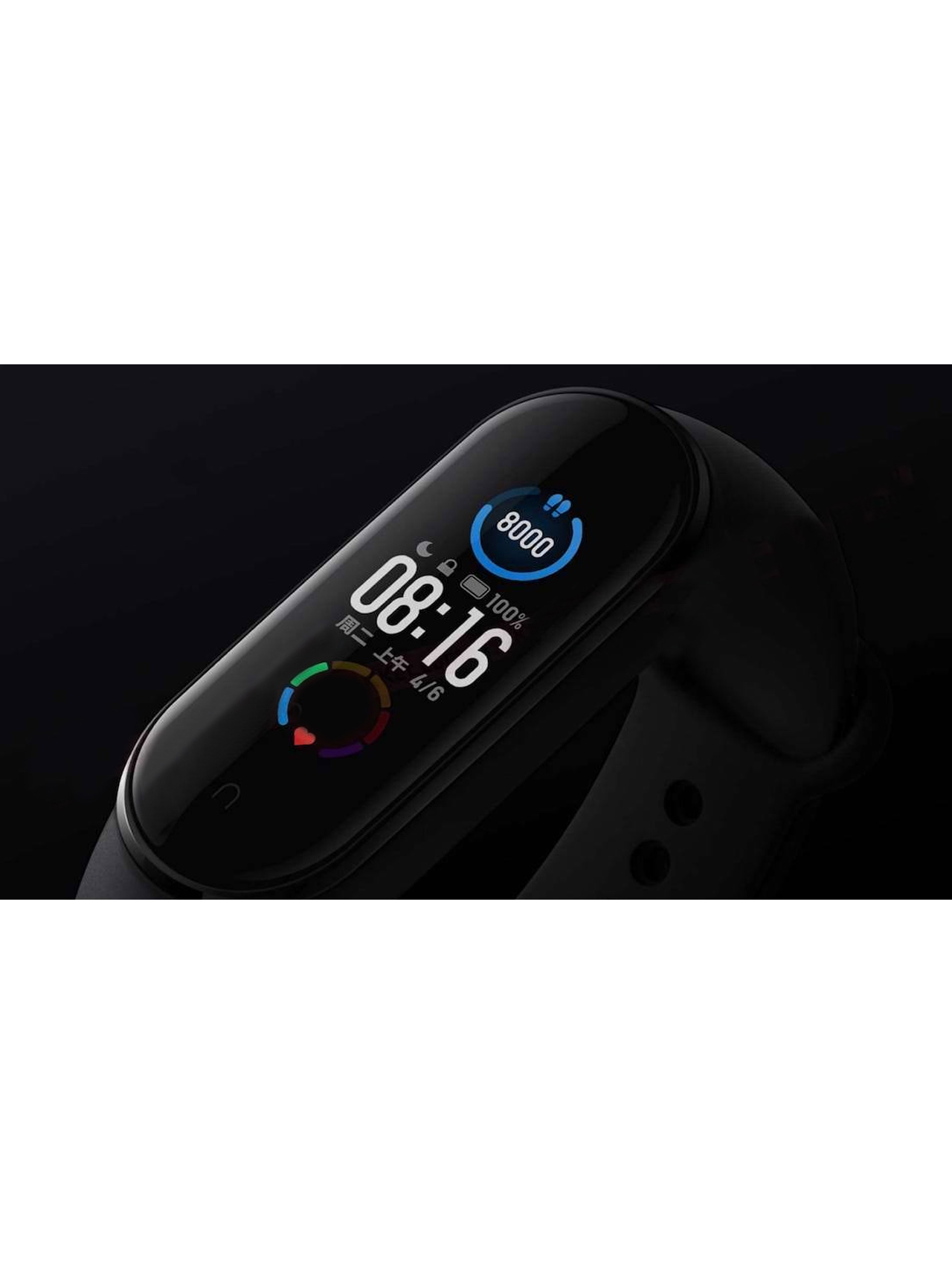 Часы браслет Xiaomi Mi Band 5 – реплика высокого качества