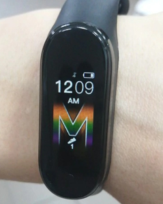 Фитнес-браслет Xiaomi Mi Band 5 реплика – отзыв покупателя