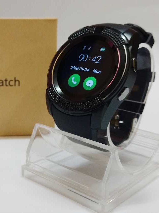 Реплика смарт-часов Smart Watch V8 – недорогие умные часы с функциями для спорта и фитнеса