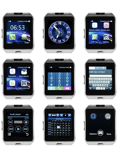 Smart Watch DZ09_5, стильные смарт часы, лучшие умные часы