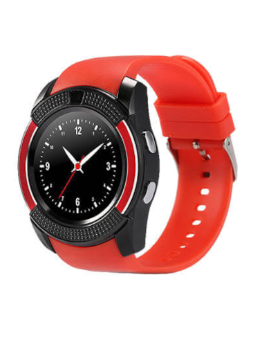Smart Watch V8 — умные часы с наушниками и вечной спичкой для подарка