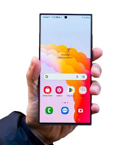 Реплики Samsung Galaxy S23 Ultra купить - вид сбоку