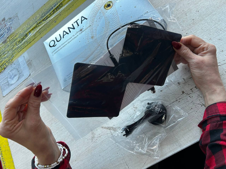 Антенна Quanta отзывы цена качество приема