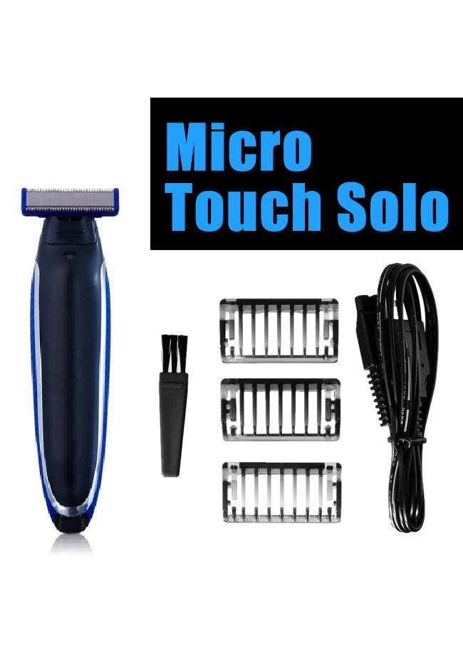 Micro Touch Solo — мужской триммер для ухода за бородой и усами