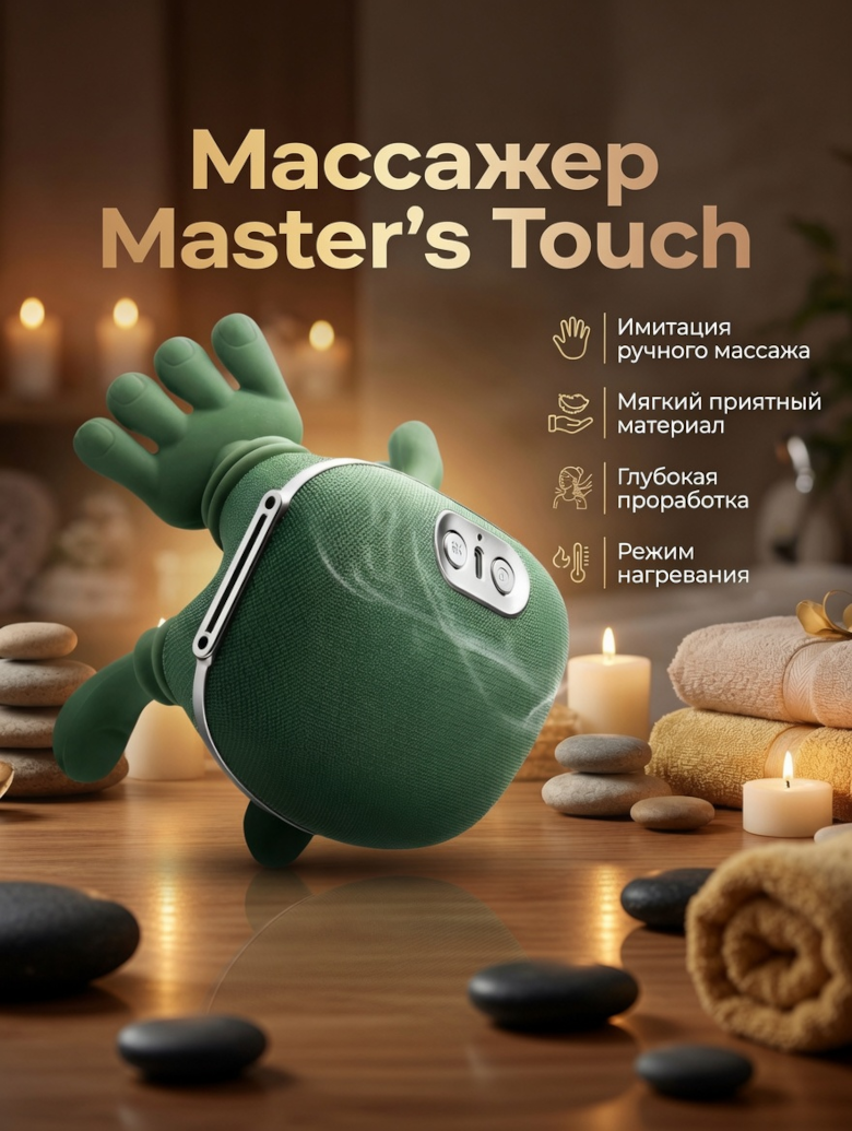 Массажер Master's Touch электрический перкуссионный