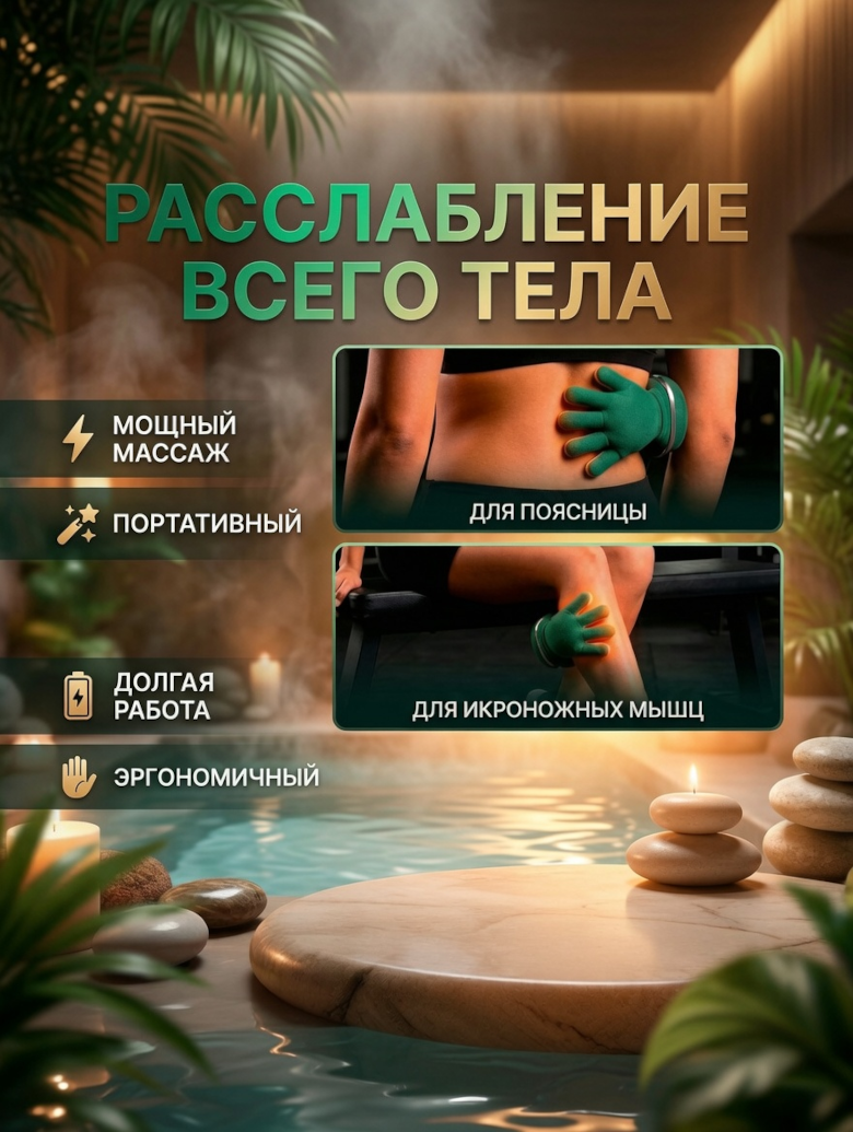 Лучший электрический массажер Master's Touch отзывы