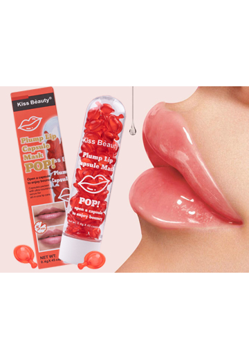 Kiss Beauty — капсулы для красивых и объемных губ