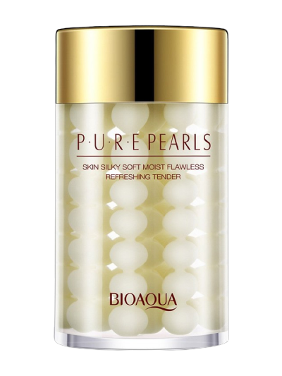 BioAqua Pure Pearls — увлажняющая сыворотка для лица, интенсивное питание кожи
