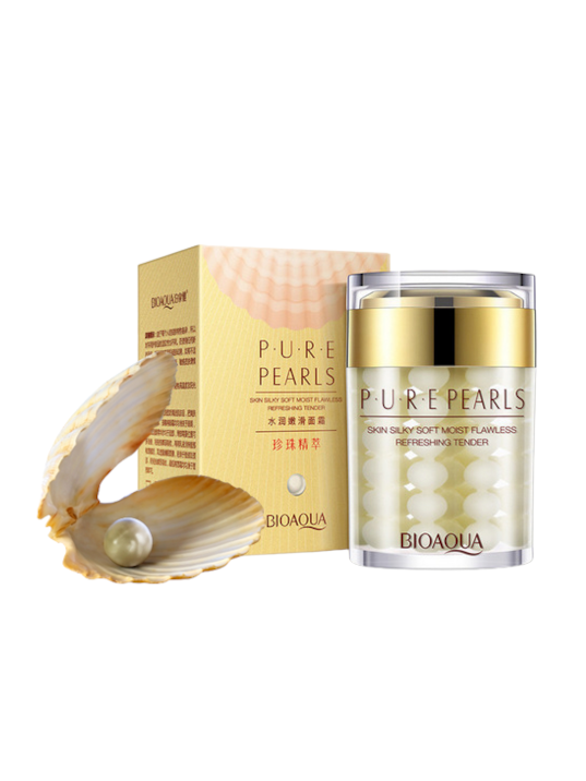 Сыворотка увлажняющая BioAqua Pure Pearls купить