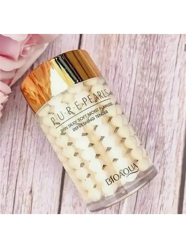 BioAqua уходовая косметика Pure Pearls сыворотка