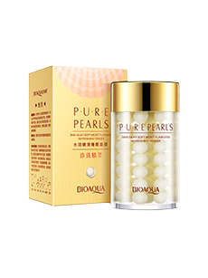 BioAqua Pure Pearls — сыворотка для лица, разглаживание морщин и увлажнение