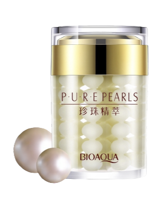 Увлажняющая сыворотка BioAqua Pure Pearls — питание, сияние и уход за кожей лица