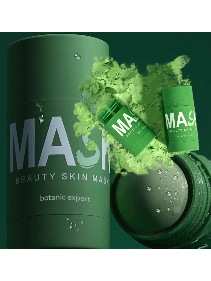 Green Acne Stick — глубоко очищает поры, увлажняет и заботится о коже