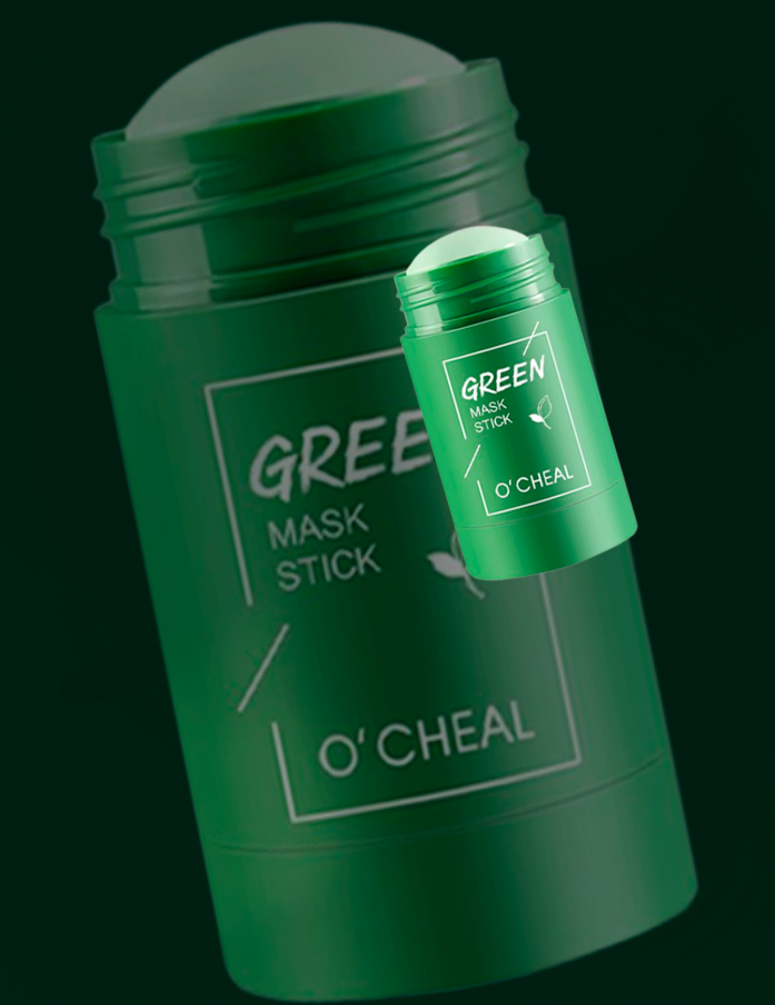 Green Acne Stick — натуральное средство для очистки пор и здоровой кожи лица