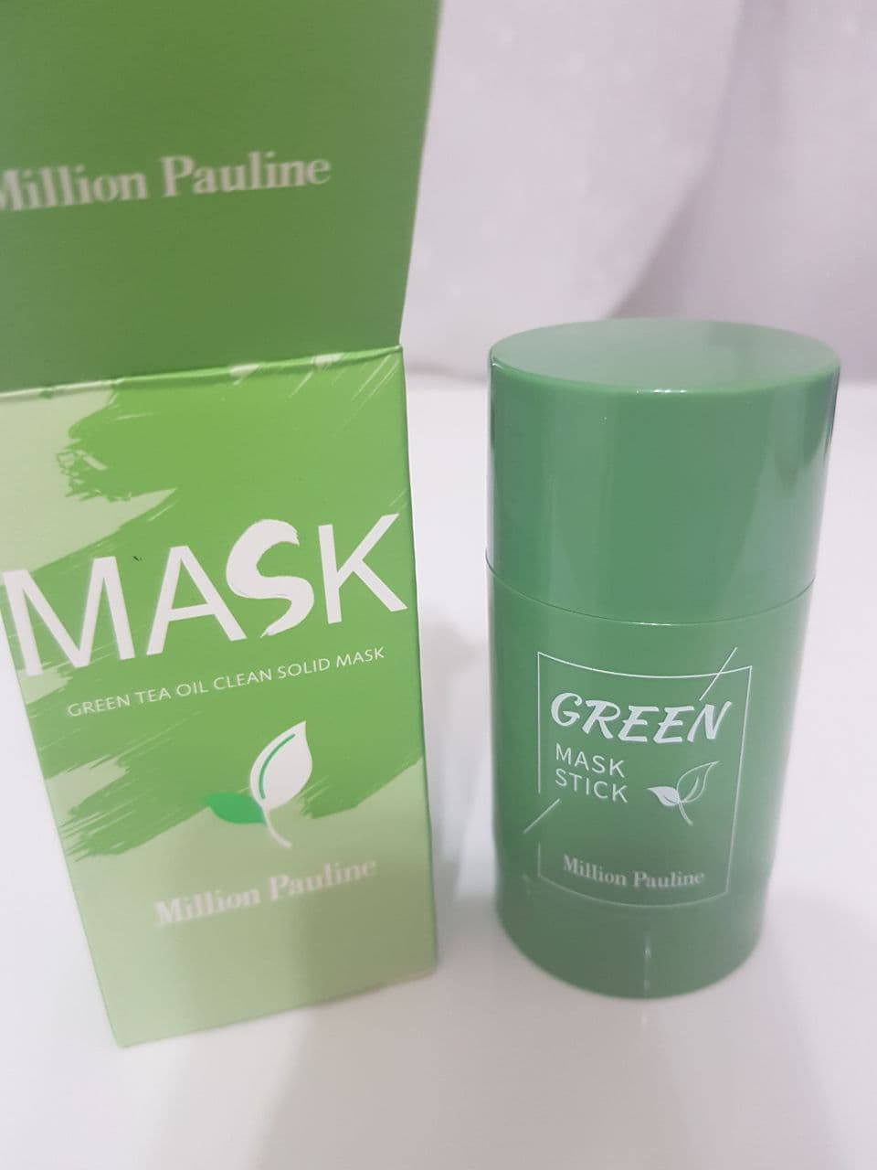 Green Acne Stick отзыв о применении для очистки пор