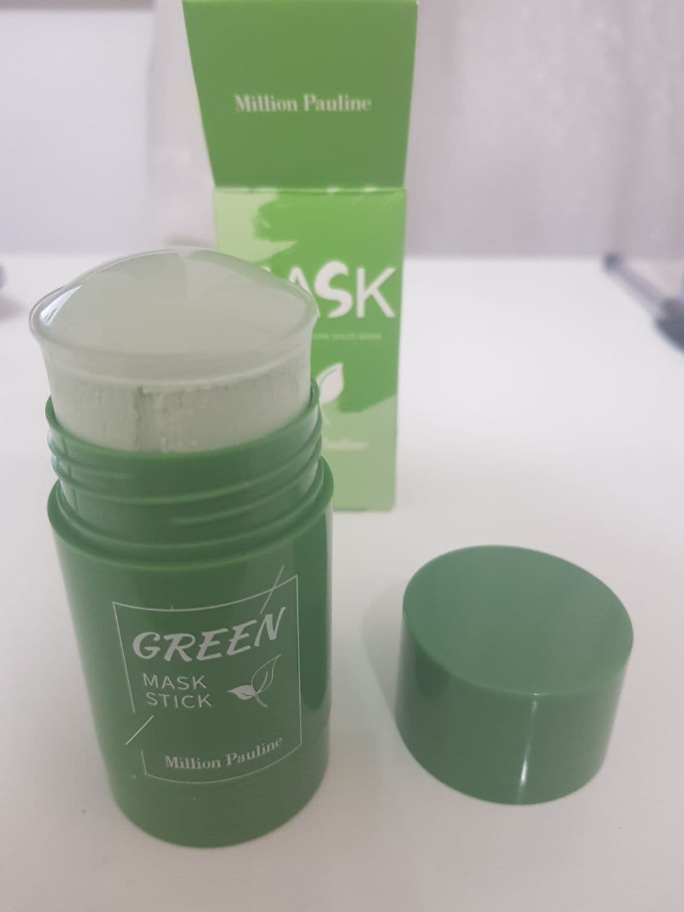 Отзыв о Green mask stick для очищения пор на лице