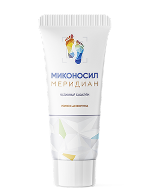 Миконосил Меридиан — нативный биокрем против грибка для ухода за кожей