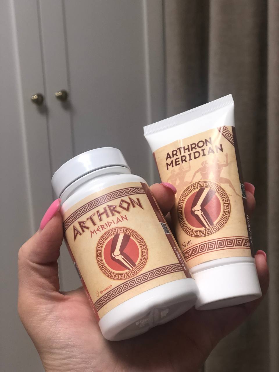 Arthron Meridian реальный отзыв покупателя о лечении суставов