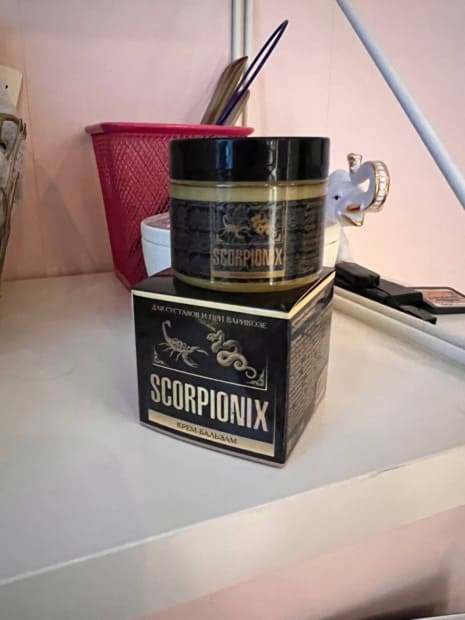 Scorpionix 168 отзыв по применению бальзама для суставов