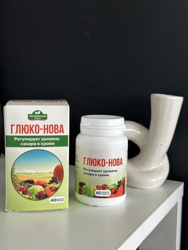 Отзыв на капсулы Глюко Нова от диабета