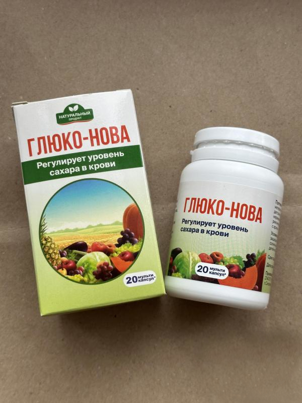Отзыв о капсулах от диабета Глюко Нова