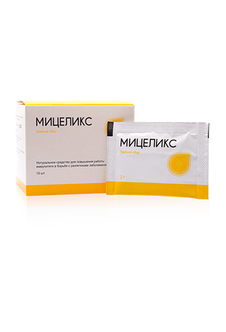 Мицеликс — саше грибной сбор для укрепления иммунитета
