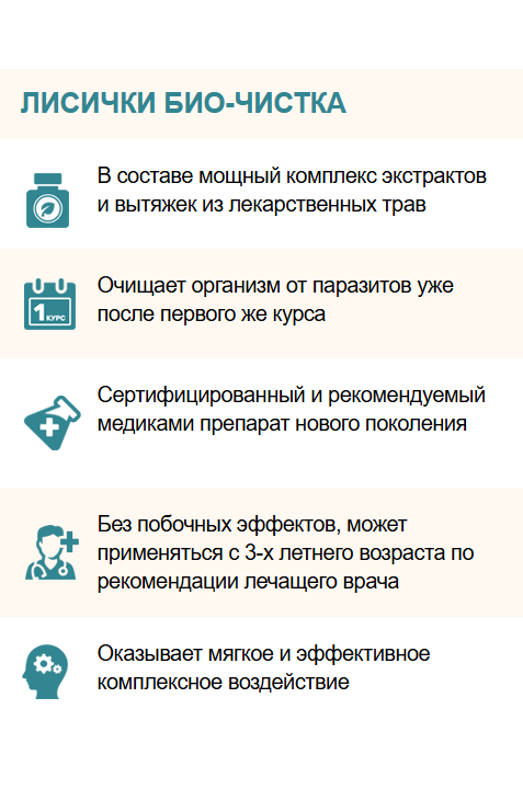 Лисички Био-Чистка — натуральный продукт для профилактического ухода