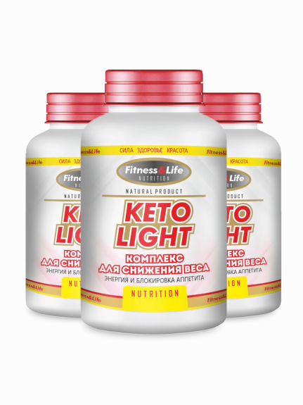 Keto Light - капсулы для похудения