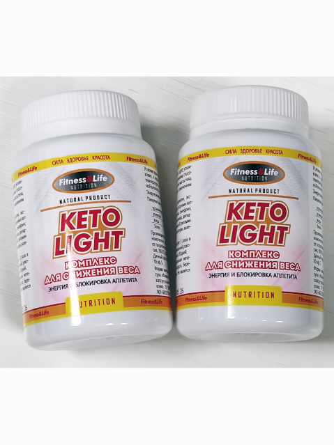 Отзыв капсулы для похудения — Keto Light