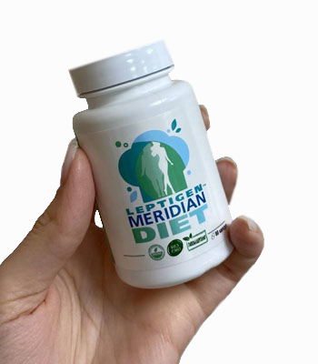 Leptigen Meridian Diet - Препарат для ускоренного сжигания жира, товары для похудения, похудение и коррекция фигуры