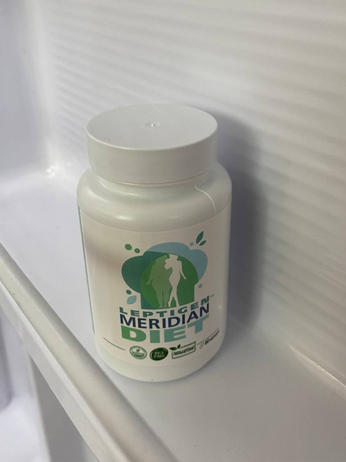 Leptigen Meridian Diet отзыв покупателя результат похудения